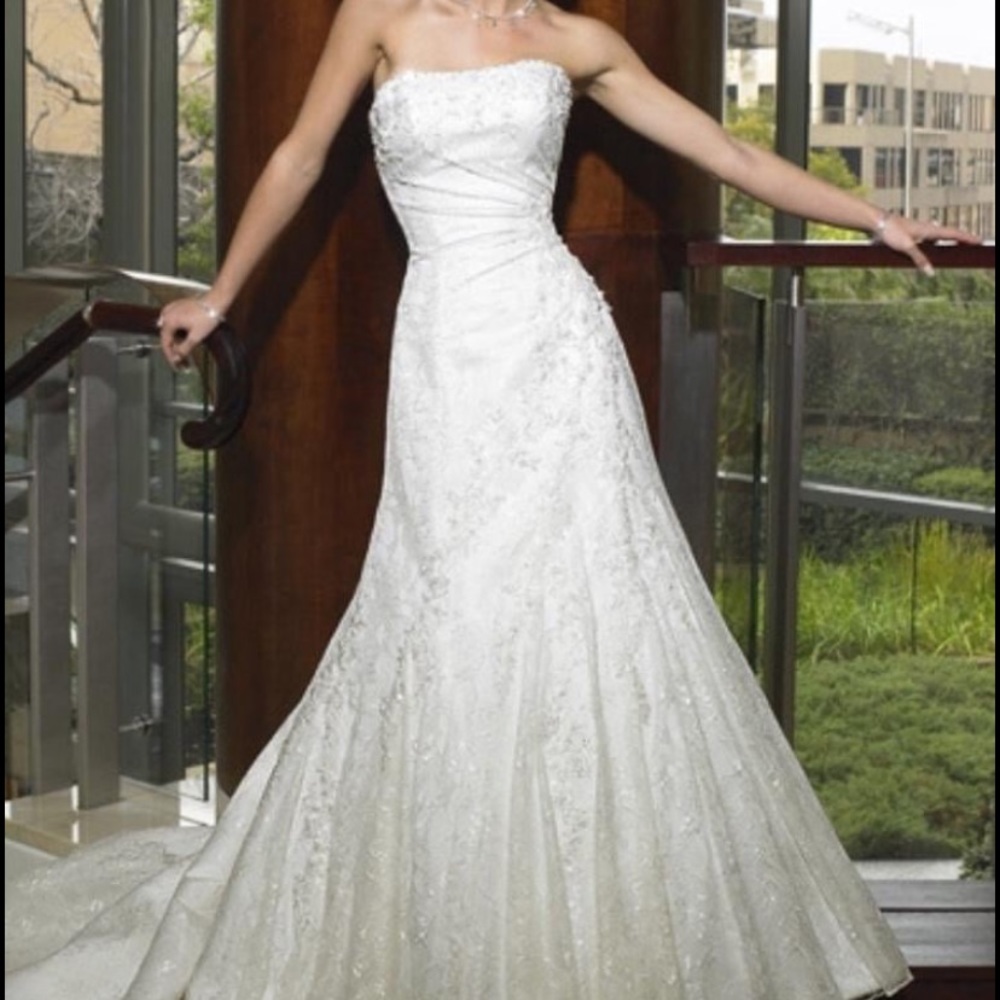 Maggie Sottero Vienna wedding dress